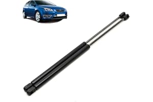 ROBUST CAR PARTS ROBUST 2x Rear Tailgate Struts for Ford Focus Mk2 Hatchback 2004-2012 Car Boot Gas Springs Black Gas Struts 530N 485mm Boot Struts Shock Lift Support 8M51A406A10AB 1684312 1321021