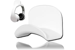 COZEVDNT Wand Weiß Headset Halterung Haken, 1 Stück Kopfhörer Halter, Kopfhörer Organisator, Wand Kopfhörer Halter