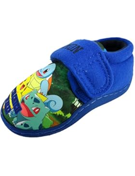 Pokemon Henlake, Jungen Flache Hausschuhe