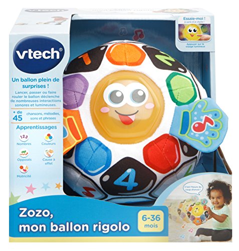 VTech- Zozo, Mon Ballon Rigolo, 80-509105 – Image 6