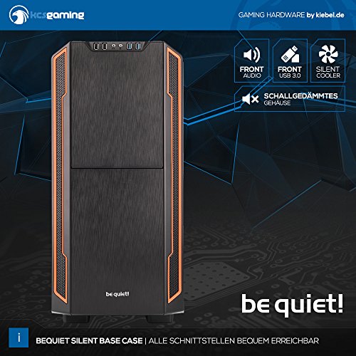 Kiebel [184378] Silent Gaming-PC Intel i7-7700 (4×3.6GHz) | 16GB DDR4 | 256GB M.2 SSD + 1TB HDD | NVIDIA GeForce GTX 1060 6GB | ASUS | USB3 | Sound | LAN | Win10 - 7