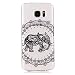 Produktbild Etui Samsung Galaxy S7 Edge, E-Lush de Protection TPU Silicone Clair Transparente Ultra Mince Souple Douce Premium Durable Protecteur une Adhérence exacte Sans Encombrement Douce Coque pour Samsung Galaxy S7 Edge (5.5 Pouces) [Anti-rayures] [absorbant les chocs] [Anti-empreintes digitales]-Elephant Garland