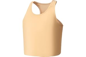 Wonababi Attache-poitrine pour transgenre, Attache-poitrine pour transgenre avec dos droit pour Cosplay FTM Binder
