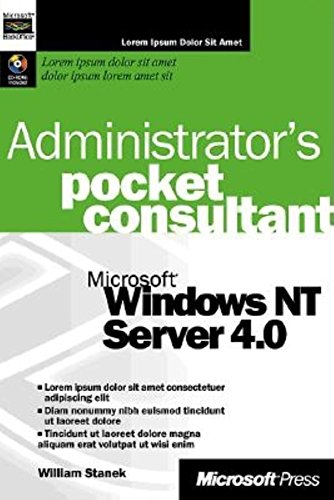 Microsoft Windows NT Server 4.0 (Independent Administration/Support)