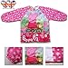 Bib - Children Peppa Pig Coverall(Same Day Dispatch , You Will Receive 1 To 3 Days Times.)(Accepting Returns And Giving Full Refunds) (L) (M)