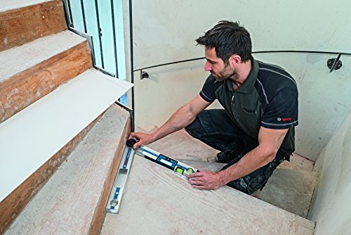 Bosch Professional Winkelmesser GAM 220, 40 cm Schenkellänge, Messbereich 0-220 Grad, Messgenauigkeit, 1 Stück, 0601076500 - 5