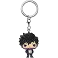 Funko Pop! Keychain: MHA - Dabi - (Hideout) - My Hero Academia Novelty Keyring - Collectable Mini Figure - Stocking Filler - Gift Idea - Official Merchandise - Anime Fans - Backpack Decor