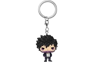 Funko Pop! Keychain: MHA - Dabi - (Hideout) - My Hero Academia - Minifigura de Vinilo Coleccionable Llavero Original - Relleno de Calcetines - Idea de Regalo- Mercancia Oficial - Anime Fans