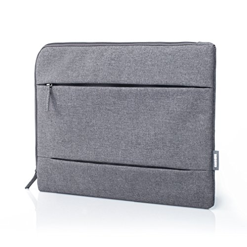 CAISON Notebook Laptop Sleeve Case H  lle Tasche f  r 12  MacBook 10 6  SAMSUNG Galaxy Book 10 1  ACER Aspire Switch 10 10 1  ASUS T100CHI T102HA 10 1