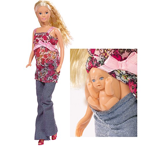 Preisvergleich Produktbild Steffi Love Schwangere Puppe