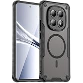 Rongep Xiaomi Redmi Note 15 4G/5G i&ccedil;in Kılıf Fusion-Rugged Manyetik [MagSafe ile Uyumlu] Redmi Note 15 Koruyucu Kamera Y&uuml;ksel