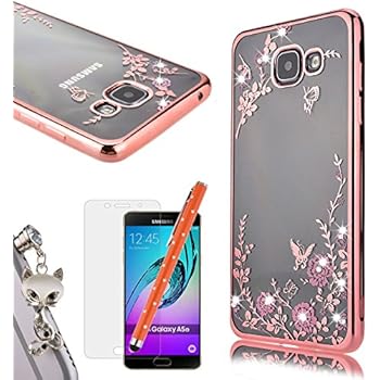 ELECTRO-WEIDEWORLD [3 Pezzi] Cover Trasparenti Per IPhone 14 - Custodia In TPU Morbido, Bumper Sottile Antiurto - Protezione Totale