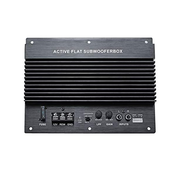 Wooya 12V 600W Car High Power Amplifier Board Subwoofer