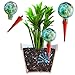 Produktbild 2 große plantpal Deko Glas Bewässerung, Globes, Bewässerung für Pflanzen Spikes, aqua Spikes, automatische Bewässerung für Pflanzen, Urlaub Bewässerungssystem, dass funktioniert wirklich. Ideal für Haus Pflanzen. Verwendung in 17,8–25,4 cm Innen Pflanztöpfe. Keine müssen Abfall Geld auf andere billige Globes. grün