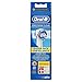 Braun Oral-B EB20-4 Precision Clean Replacement Rechargeable Toothbrush Heads (Pack of 4) (Packaging May Vary)
