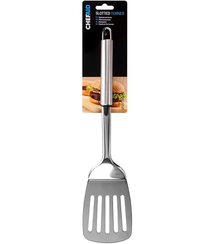 Cuillère Bar Perforée Genware - 30,5cm Avec Trou De Suspension - Acier Inoxydable 18/0