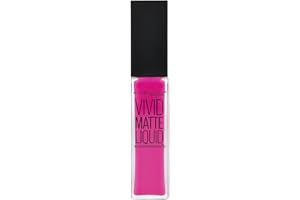 MAYBELLINE NEW YORK GEMEY MAYBELLINE Color Sensational Vivid Matte Rouge à Lèvres Liquide 15 Electric Pink