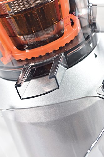 Solis Entsafter, Für Saft, Smoothie oder Dessert, Ganze Früchte, Hartes und weiches Obst und Gemüse, Kaltpresstechnologie, Multi Slow Juicer XXL (Typ 862) - 3