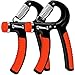 Produktbild WeyTy 2er-Set Handtrainer, Hand Trainingsgerät Einstellbarer Widerstandsbereich 5-60kg Unterarm Krafttraining Schwer Handgelenk Fingerhantel Handmuskeltrainer