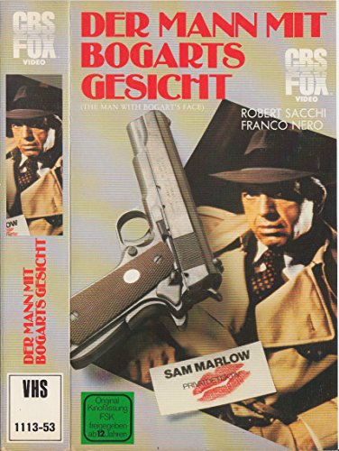 Preisvergleich Produktbild Der Mann mit Bogarts Gesicht