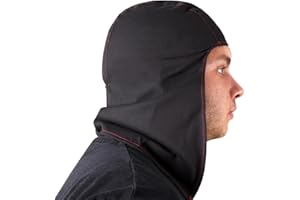 TEXFIRE TECHNICAL FABRICS TEXFIRE | Cagoule ignifuge pour soudeur, respirante, lavable et avec ajustement élastique. Adaptée à tous les masques.