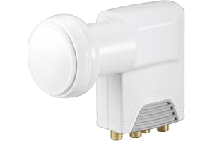 Goobay 67272 Universal Quad LNB