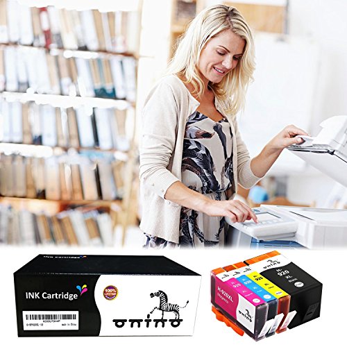 ONINO Cartuchos de Tinta Reemplazo 920 920XL Compatible para Officejet 6500A 6500 7500A 7500 6000 7000  10pcs 
