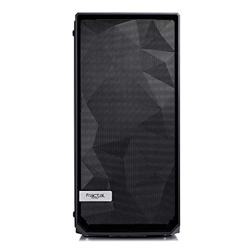 Fractal Design meshify C Templado Cristal ATX mATX ITX Caja de Ordenador       Negro