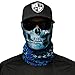 Produktbild SA Fishing Company Face Shield Sturmhaube viele verschiedene Designs Multiunktionstuch Maske Fishing Totenkopf Schal Skull Bandana Gesichtsmaske Halstuch Ski Motorrad Paintball (Hydro Skull)