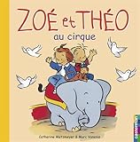 Zoé et Théo au cirque