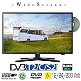 led 24 cc Alle GELHARD Geräte sind mit allen erforderlichen Tunern ausgestattet. DVB-S2, DVB-S (Satellit-Receiver), DVB-C (Kabel-Receiver), DVB-T2 mit HEVC/H.265, DVB-T (Digital-Terrestrisches-Fernsehen) und ATV (Analog-TV) bieten perfekte Unterhaltung in der mobilen Fernsehwelt. Mit dem integrierten CI+-Slot lassen sich mit einer freigeschalteten SmartCard verschlüsselte digitale Programme (Pay TV) über den Triple-Tuner empfangen.