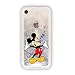 Produktbild SmartGiftShop Disney Cartoon Style Liquid Glitter Clear TPU Phone Cover Case for iPhone Range iPhone 6 / 6s / Mickey Mouse