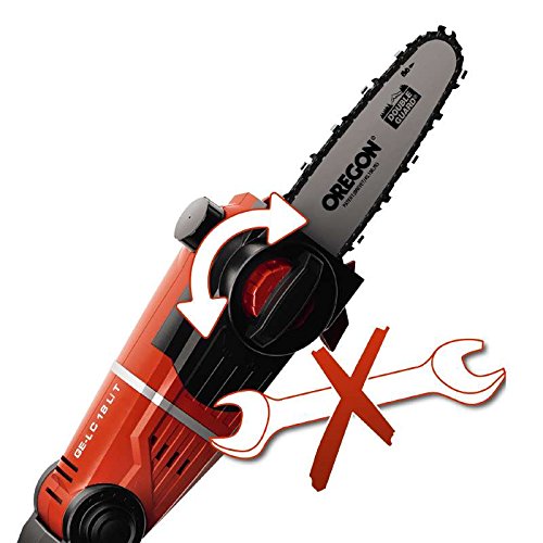 Einhell Akku Hochentaster GE-LC 18 Li T Solo Power X-Change (Lithium Ionen, 18 V, Teleskop, 170 mm Schnittlänge, ohne Akku und Ladegerät) - 6