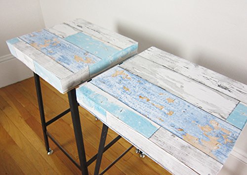 Fablon Klebefolie, 67,5 cm x 2 m Altholz Rolle - 2