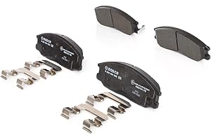 BOSCH AUTOMOTIVE Bosch BP440 Plaquettes de frein - Essieu avant - certification ECE-R90 - 1 jeu de 4 plaquettes
