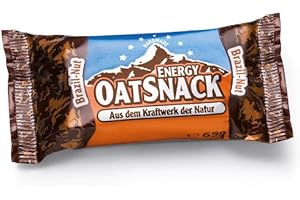 DAVINA OAT SNACK OATSNACK Energy Brazil Nut, 65 g