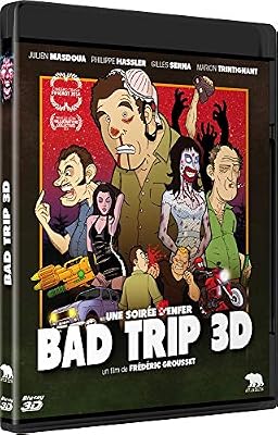 No Name Bad trip 3D [Blu-ray 3D] [Blu-ray 3D]