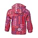 Legowear Girls Jessi 207 Polka Dot Raincoat, Pink (Bright Red), 4 Years (Manufacturer Size:104)