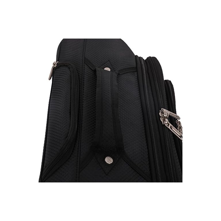 Valise Cabine Aerolite 55x40x20-23cm - Extensible Pour Ryanair, Lufthansa - 2 Roues