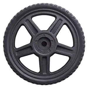 Liberty Garden Products WHL0005 Solid Tire Wheel, Black