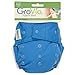 GroVia® Hybrid One-Size Cloth Nappy Shell, Snaps, Topaz