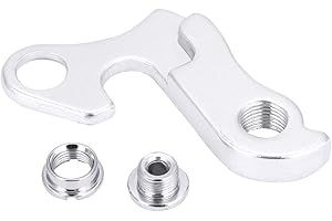 YOSOO HEALTH GEAR 1pc Rear Derailleur Hanger, Bike Gear Hanger Cycling Bicycle Aluminium Alloy Rear Gear Mech Derailleur Hanger Hook Dropout Frame Forme Bike Derailleur Hanger for Most Bikes(289)