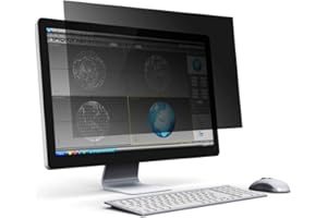 fasient1 Privacy Screen Filter for 21.5 Inches Desktop Computer Widescreen Monitor with Aspect Ratio 16:9,Anti-Glare,AntiReflective,AntiRadiation,Protects Sensitive Confidential Data