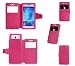 Produktbild Ulefone U007 Hülle case, KuGi MX Stil 5-Zoll-Universal-PU-Abdeckung + TPU Hülle für Ulefone U007 / Ulefone U007 pro 5.0 inch smartphone.(Rose)