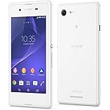 Sony Xperia E3 Smartphone, non per SIM Lock, 4 G, Display 4,5 Pollici, 4 GB, Single SIM, – ANDROID 4.4 Kitkat