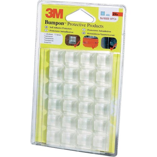 Preisvergleich Produktbild 3M ELASTIKPUFFER SELBSTKL 12 ST SJ 5323