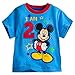 Disney Mickey Mouse Age 2 T-Shirt For Kids