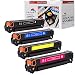 Produktbild 4 Merotoner Premium Toner Kompatibel zu HP CF210X CF210A - CF213A HP Laserjet Pro 200 Color MFP M251n M251nw M276n M276nw