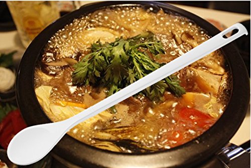 Fackelmann 24280 Kochlöffel, Kunststoff, weiß - 2