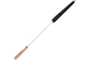 LYREH Szczotka Czyszczaca do Kaloryferów, 75 cm Szczotka do Czyszczenia Kaloryferów Dluga Raczka Szczotka do Czyszczenia Kaloryferów Szczotka do Czyszczenia Kratki Wentylacyjnej Kaloryfera